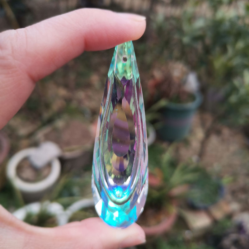 76mm Gökkuşağı Kristal Prizmal - Crystal Sun Catcher incelemesi ve fiyatı