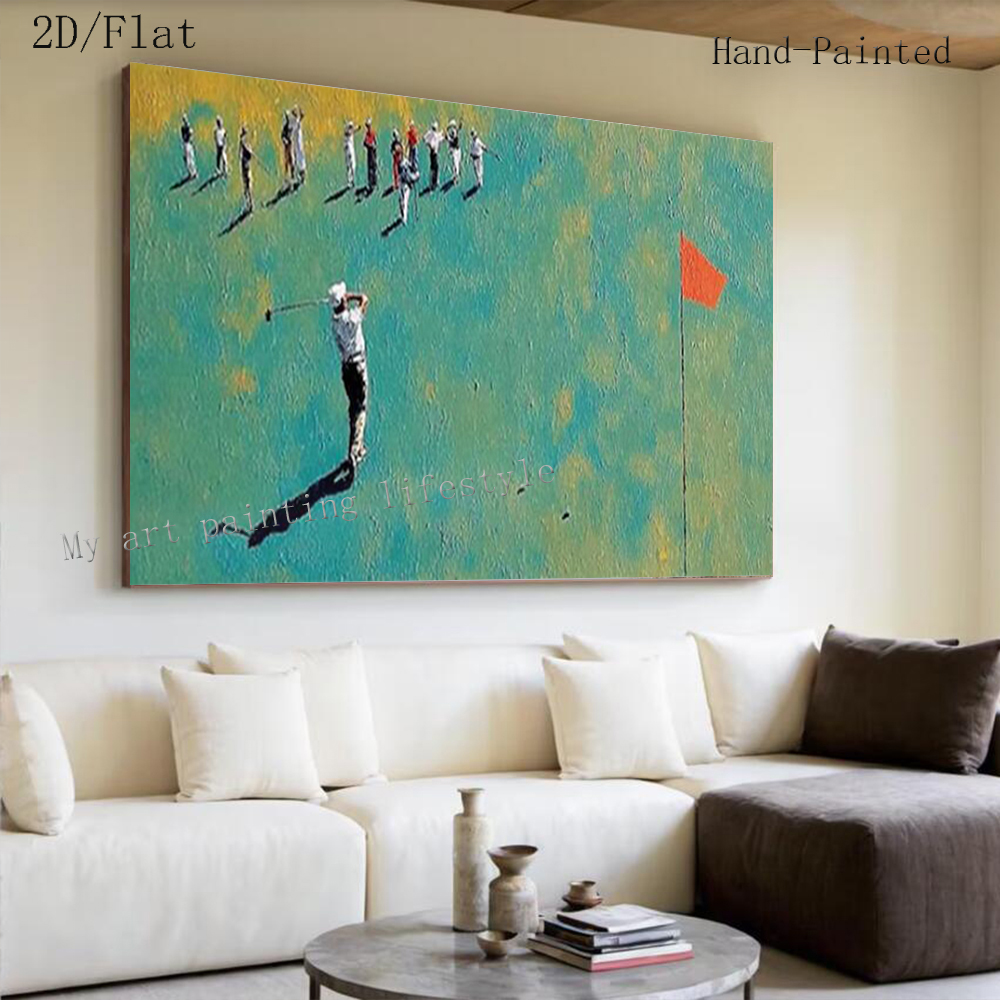 100% El Yapımı Soyut Yağlıboya - Home Decor Enthusiast incelemesi ve fiyatı