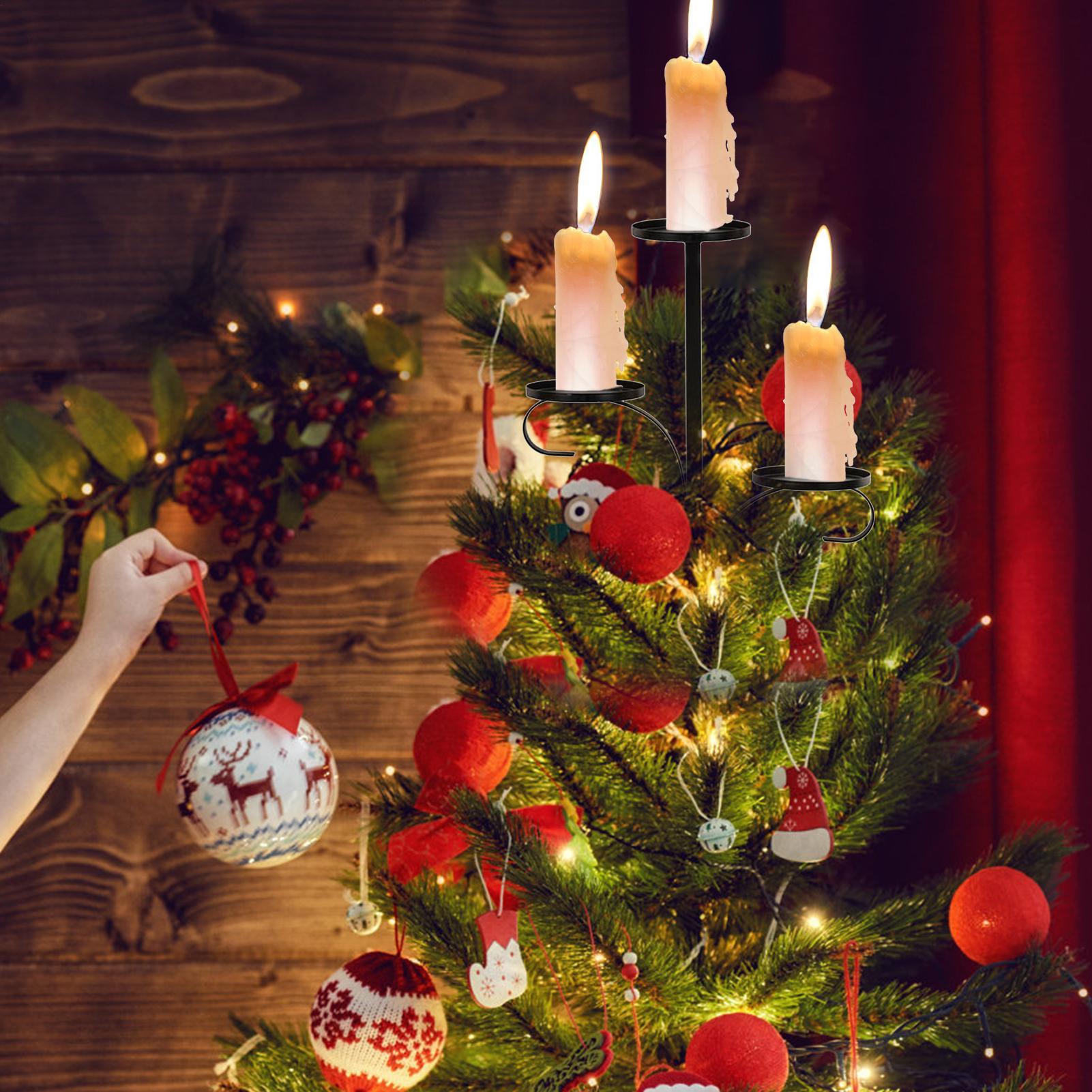 Metal Siyah Üçlü Ağaç Tepesi Ş - Home Decor Xmas incelemesi ve fiyatı