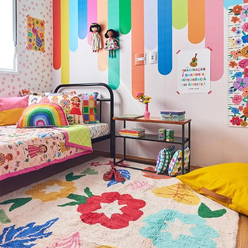 Şık İskandinav tarzı halı, dop - Home Decor Dopamine incelemesi ve fiyatı