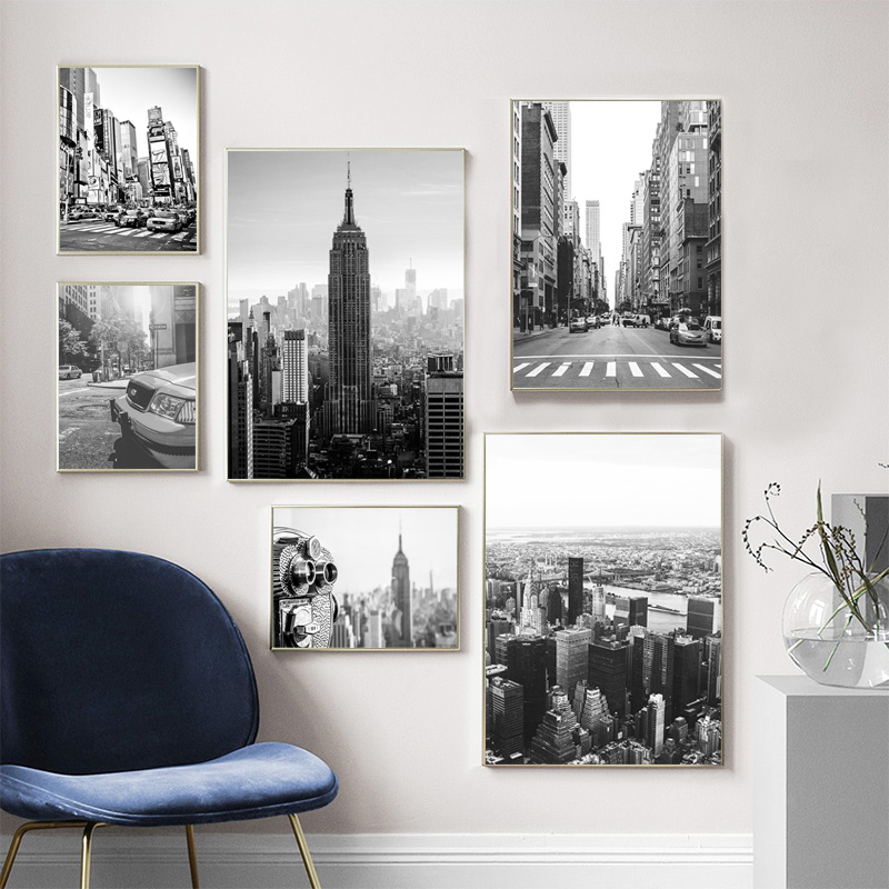 New York City Tuval Boyama Pos - Home Decor Essentials incelemesi ve fiyatı