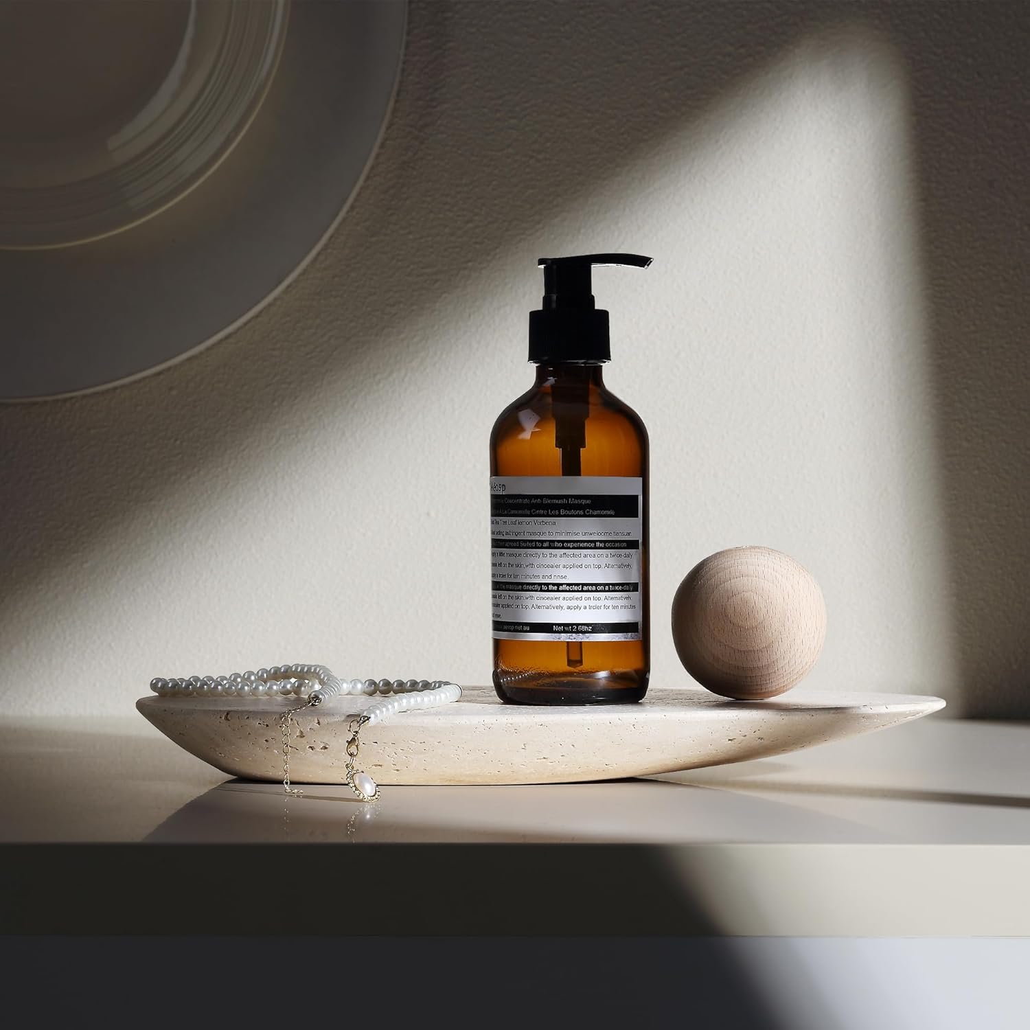 Traverten Makyaj Tepsisi, Bany - Vanity Home Decor incelemesi ve fiyatı