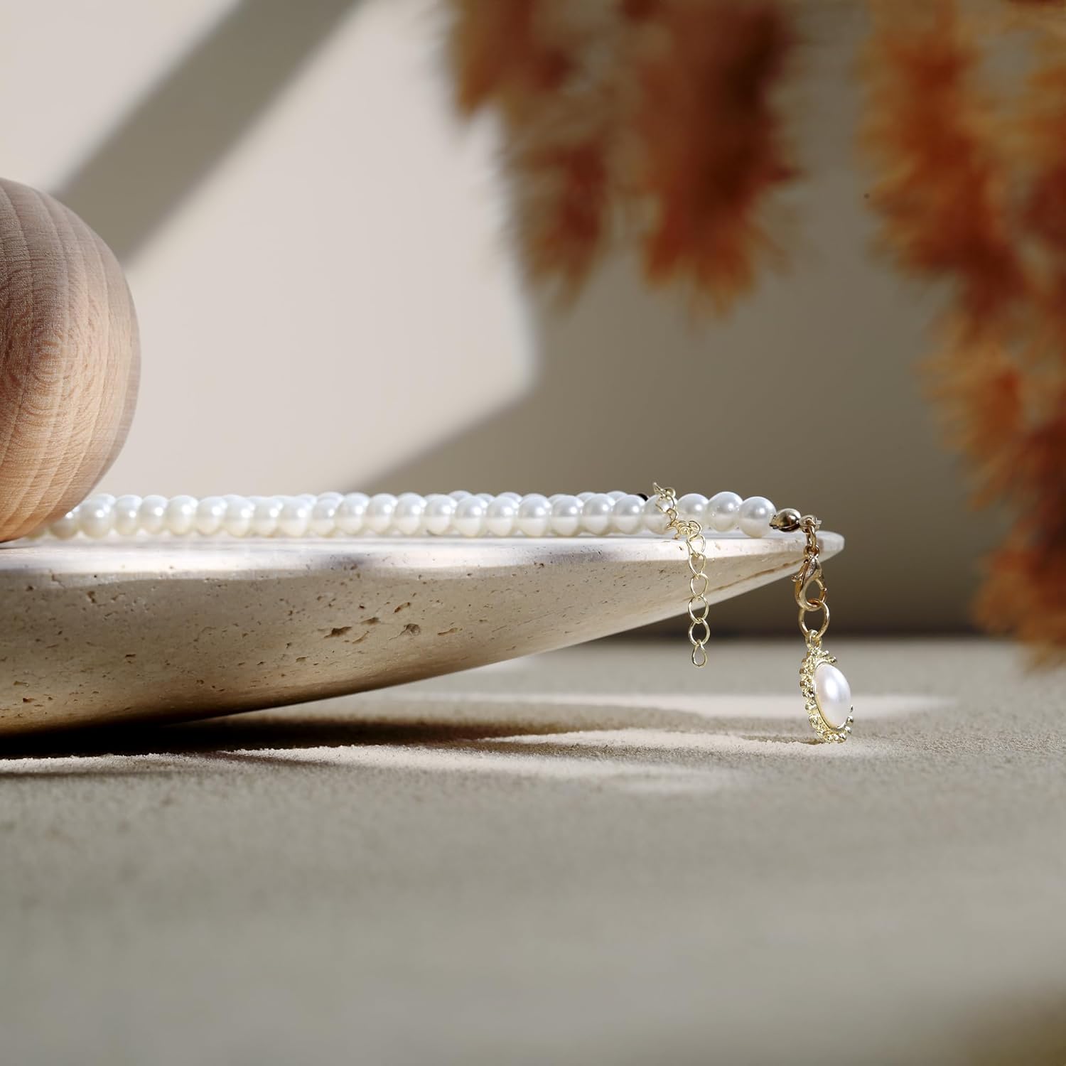 Traverten Makyaj Tepsisi, Bany - Vanity Home Decor incelemesi ve fiyatı