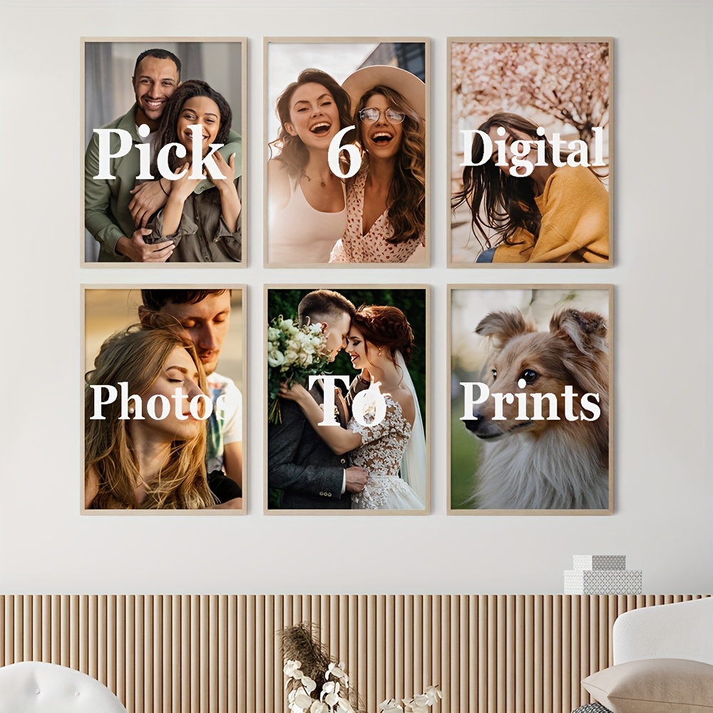 6 adet/takım özel tuval baskıl - Home Decor Aesthetic Pinterest incelemesi ve fiyatı