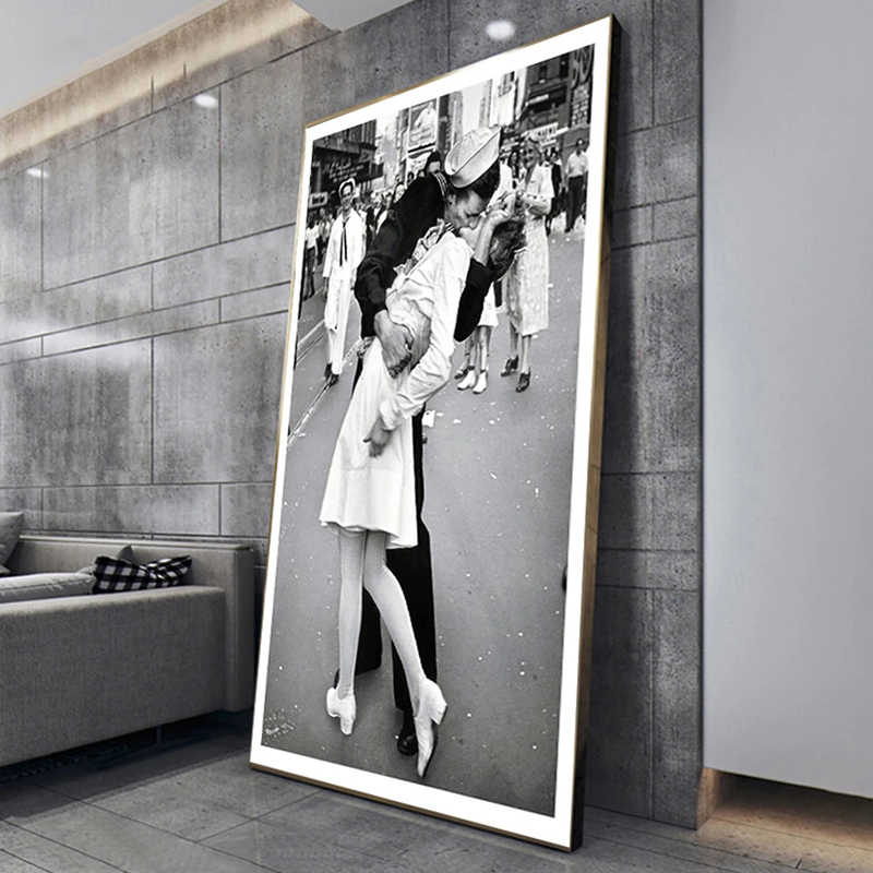Siyah ve beyaz zafer öpücük Vi - Victory Home Decor incelemesi ve fiyatı