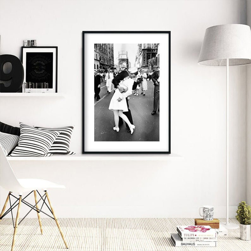 Siyah ve beyaz zafer öpücük Vi - Victory Home Decor incelemesi ve fiyatı