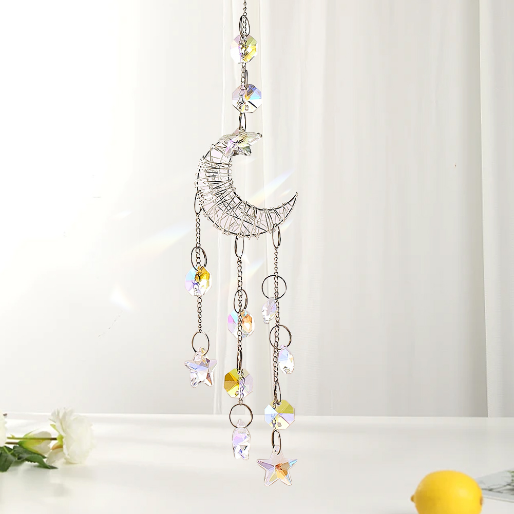 Ay Şeklinde Kristal Güneş Yaka - Crystal Sun Catcher incelemesi ve fiyatı