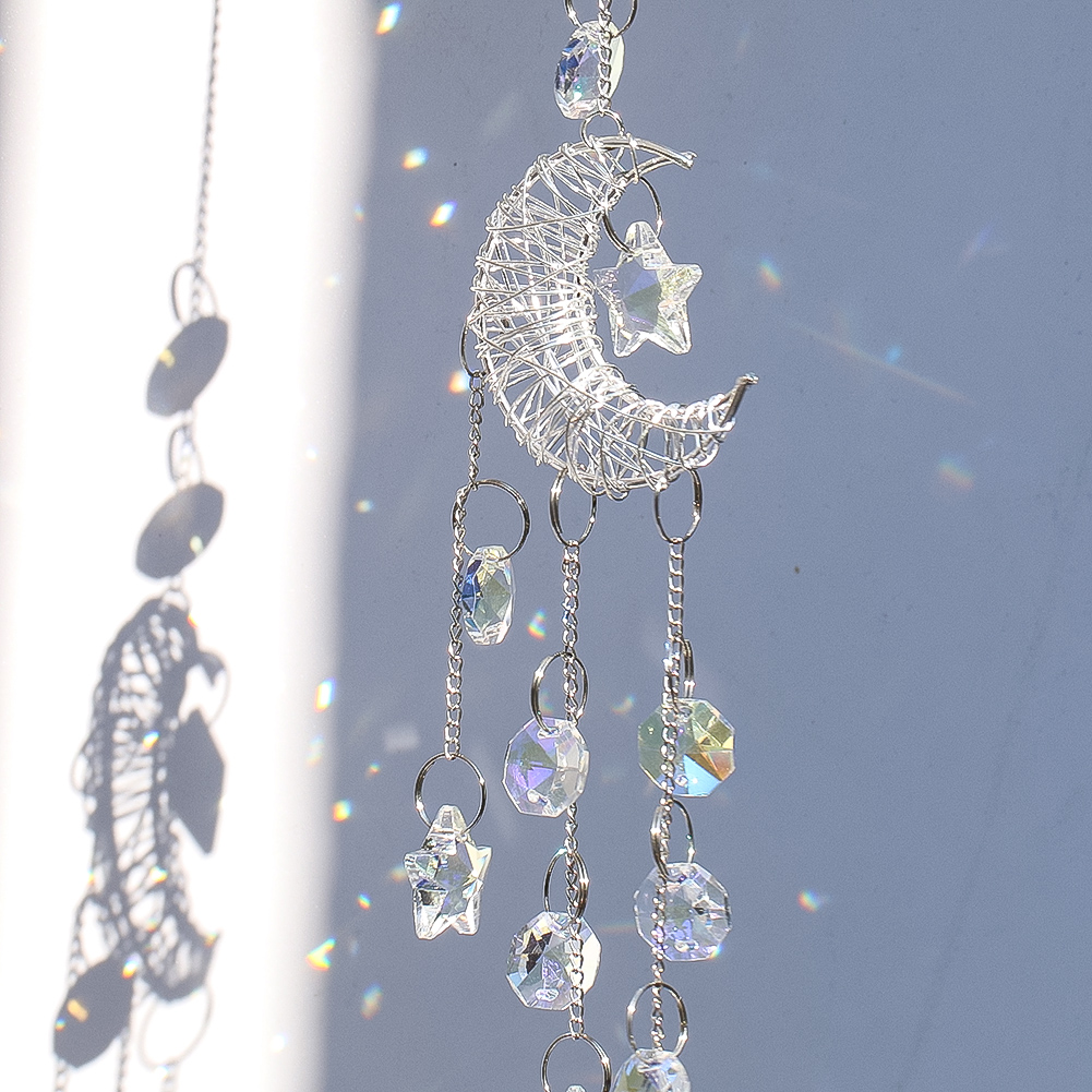 Ay Şeklinde Kristal Güneş Yaka - Crystal Sun Catcher incelemesi ve fiyatı